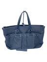 【中古】agnes b.◆トートバッグ/--/GRY/無地【バッグ】(4)