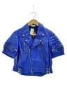 【中古】UNDERCOVER◆ダブルライダースジャケット/1/K1202-2【レディースウェア】