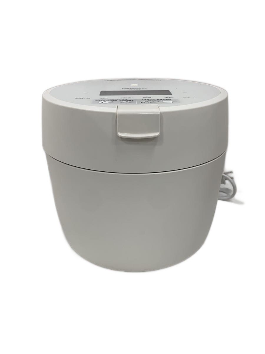 【中古】Panasonic◆炊飯器 SR-R10A-W【家電・ビジュアル・オーディオ】
