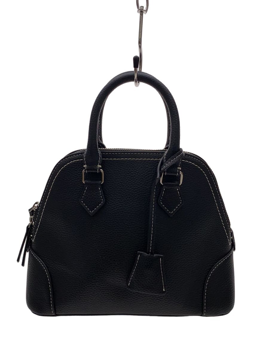 【中古】Mila Owen◆ワイドショルダーボストンバッグ/レザー/BLK/09WGB231506/ショルダーストラップ欠品【バッグ】 jumblestore-37727627 2nd STREET 楽天市場店 パッケージ画像