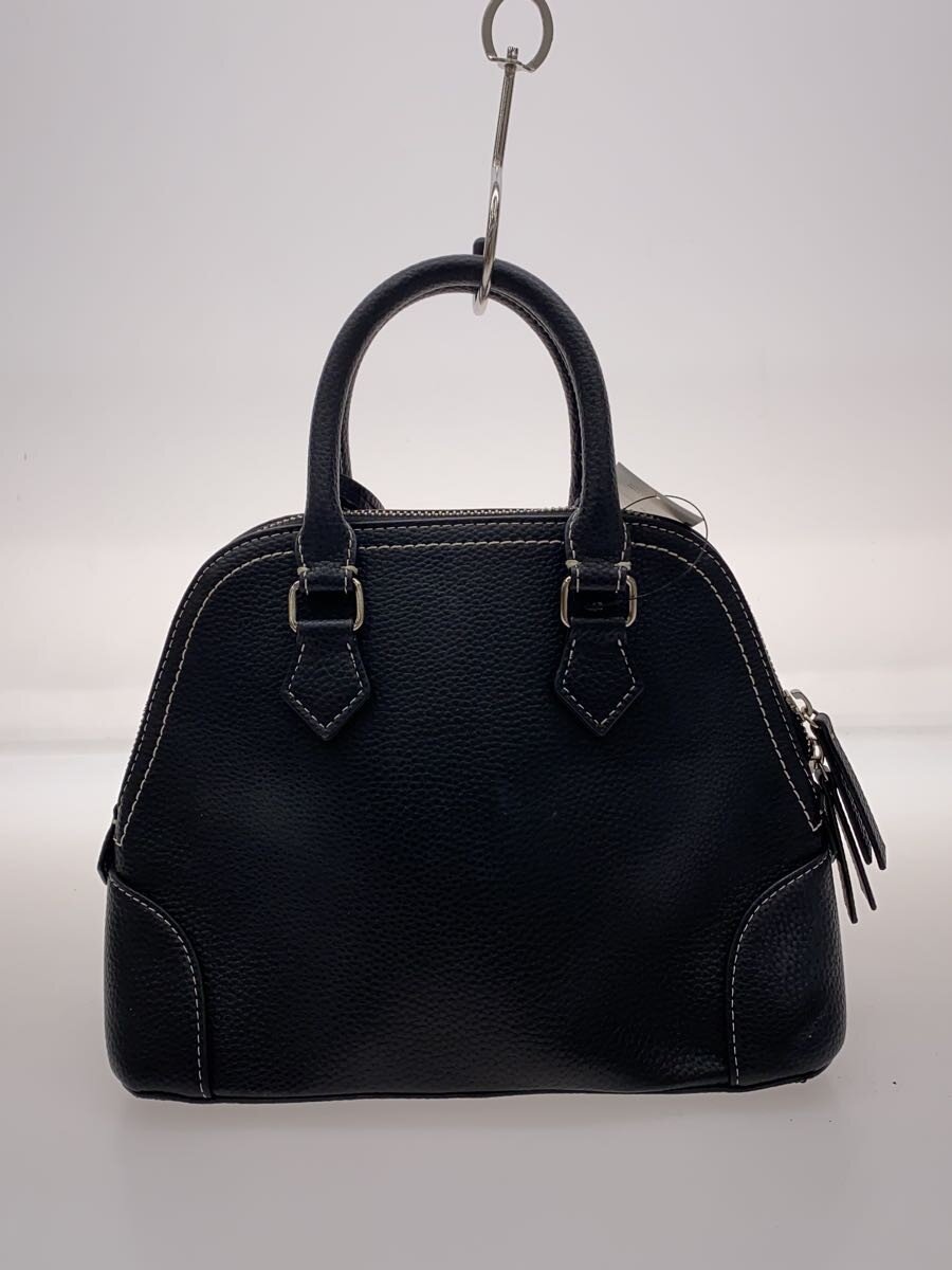 【中古】Mila Owen◆ワイドショルダーボストンバッグ/レザー/BLK/09WGB231506/ショルダーストラップ欠品【バッグ】 jumblestore-37727627 2nd STREET 楽天市場店 サンプル画像3