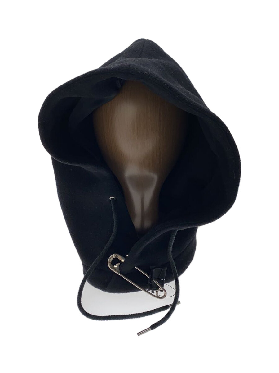 【中古】TAKAHIROMIYASHITA TheSoloist.◆ヘッドウェア/--/ウール/BLK/メンズ/sa.0003aAW21【服飾雑貨他】