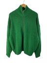 【中古】MAISON SPECIAL◆カーディガン(厚手)/1/ウール/GRN/11212361327【メンズウェア】