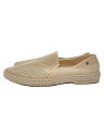 【中古】Rivieras◆CLASSIC 20°BEIGE/メッシュスリッポン/シューズ/41/BEG//【シューズ】