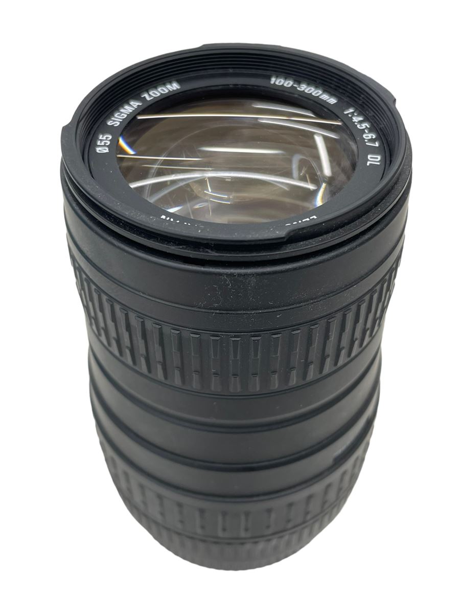 【中古】SIGMA◆レンズ 100-300mmF4.5-6.7 DL【カメラ】