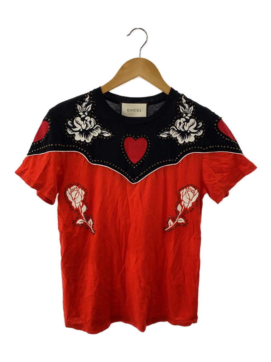 楽天市場】グッチ tシャツ(柄ハート)の通販 楽天市場】グッチ tシャツ(柄ハート)の通販