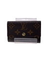 【中古】LOUIS VUITTON◆ミュルティクレ6_モノグラム_BRW/PVC/BRW/総柄/メンズ【服飾雑貨他】(4)