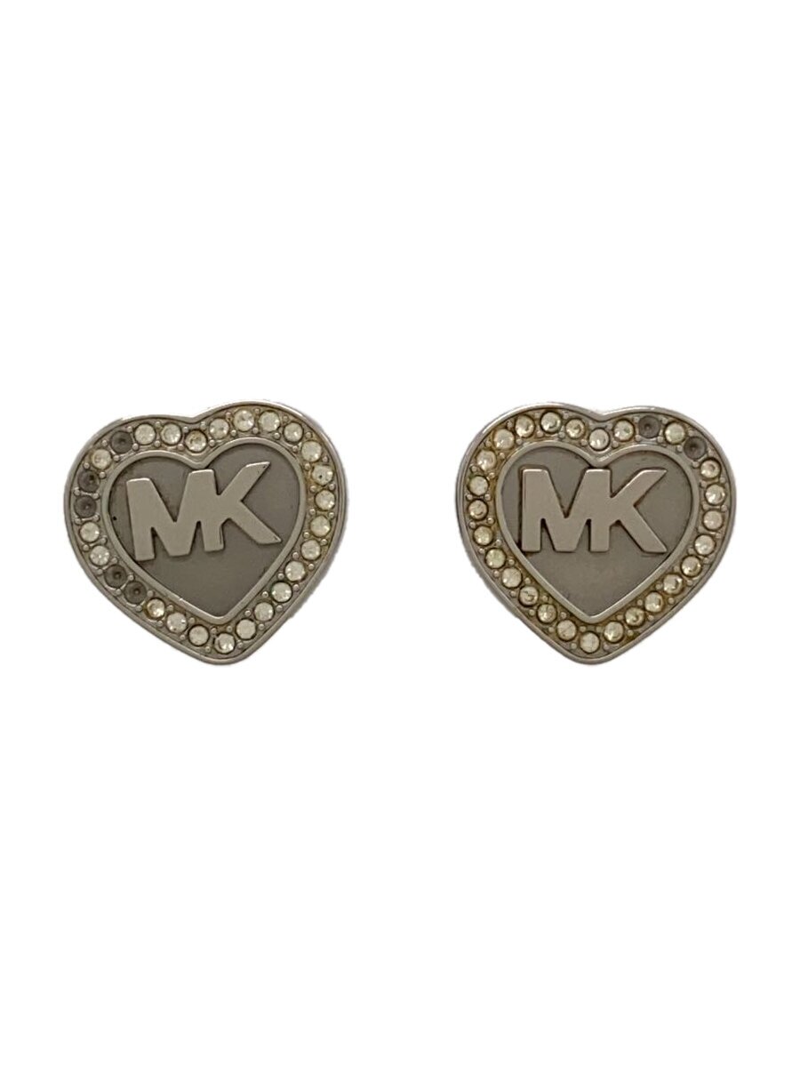 【中古】MICHAEL KORS◆ピアス/--/SLV/レディース【服飾雑貨他】