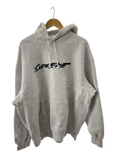 【中古】Supreme◆24SS/Futura Logo Hooded Sweatshirt/パーカー/XXL/GRY/【メンズウェア】 【中古】Supreme◆24SS/Futura Logo Hooded Sweatshirt/パーカー/XXL/GRY/【メンズウェア】