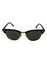 【中古】Ray-Ban◆サングラス/--/プラスチック/BRW/GRN...(4)