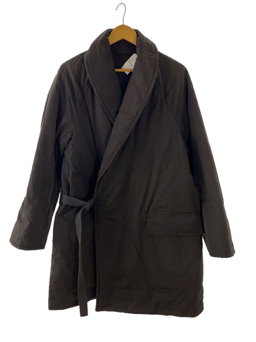 【中古】COMOLI◆コート/2/ポリエステル/BLK/無地/M01-04001【メンズウェア】