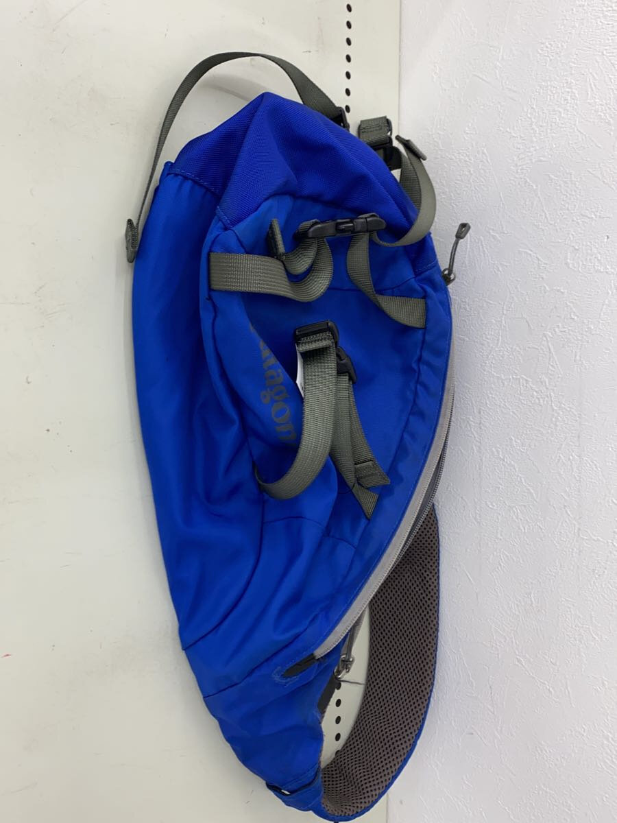 【中古】patagonia◆ショルダーバッグ/--/BLU/無地/48259SP14【バッグ】