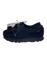 【中古】Clarks◆シューズ/UK5.5/BLK/スウェード/21621【シューズ】(4)