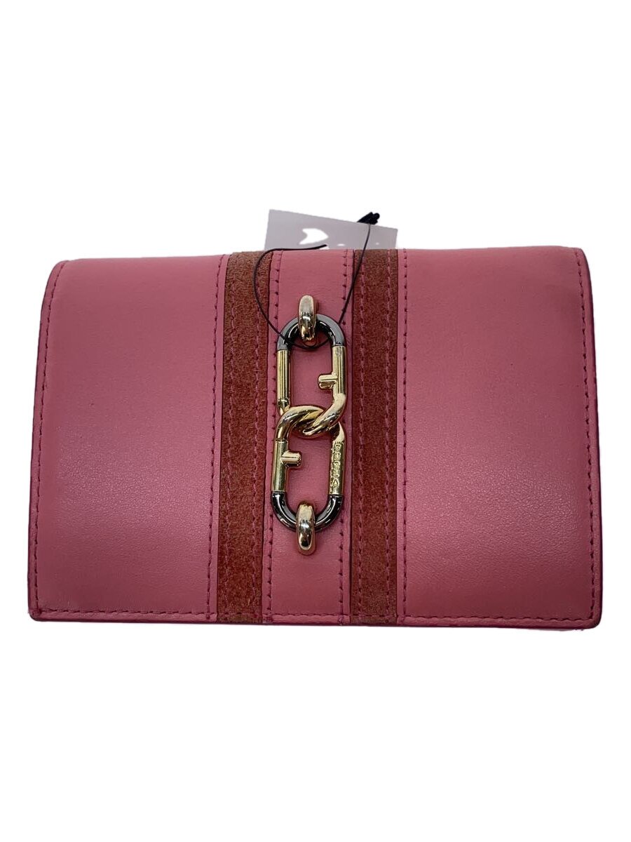 【中古】FURLA◆コンパクト/シレナ/3�