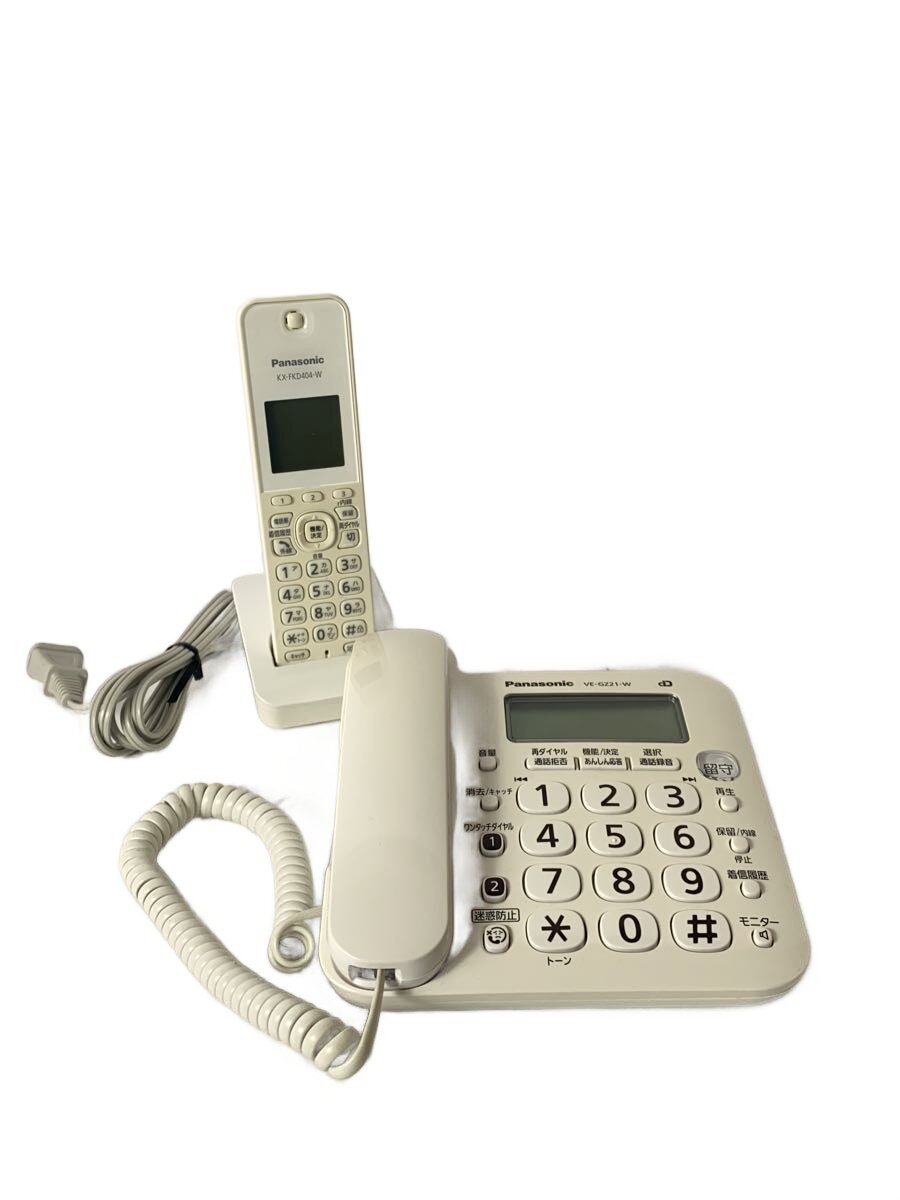 Other - 【中古】Panasonic◆電話機 VE-GZ21-W//【家電・ビジュアル・オーディオ】