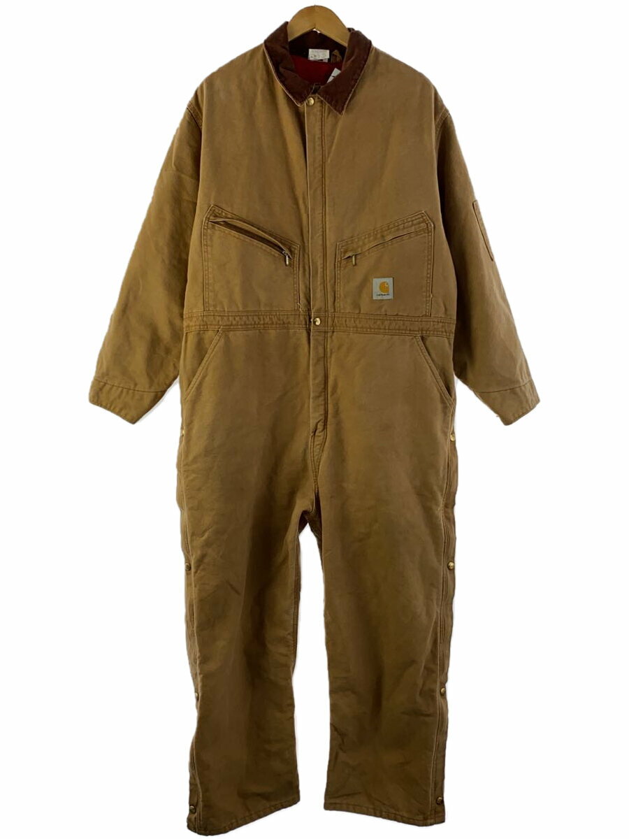 【中古】Carhartt◆オールインワン/ツナギ/USA製/00s/コットン/CML【メンズウェア】