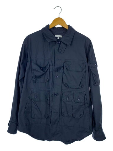 【中古】Engineered Garments◆21ss/Explorer Shirt Jacket-High Count Twill/S/コットン/NVY/無地【メンズウェア】 【中古】Engineered Garments◆21ss/Explorer Shirt Jacket-High Count Twill/S/コットン/NVY/無地【メンズウェア】