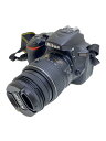 【中古】Nikon◆デジタル一眼カメラ D5500 ボディ【カメラ】