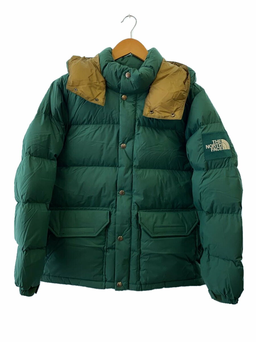 【中古】THE NORTH FACE◆CAMP SIERRA SHORT_キャンプシエラショート/S/ナイロン/GRN【メンズウェア】