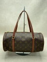 【中古】LOUIS VUITTON◆1)パピヨン30_モノグラム・キャンバス_BRW/PVC/BRW【バッグ】