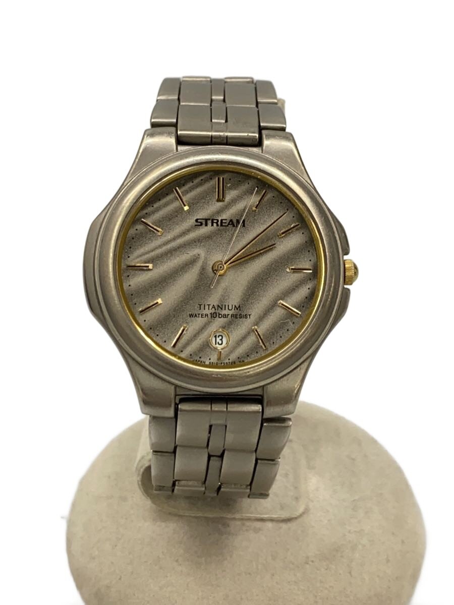 Rakuten - 【中古】CITIZEN◆腕時計/アナログ/5510-F52380【服飾雑貨他】