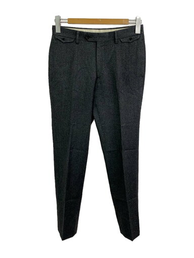 【中古】Paul Smith◆テーパードスラックスパンツ/--/ウール/GRY/PC-SL-36277【メンズウェア】 【中古】Paul Smith◆テーパードスラックスパンツ/--/ウール/GRY/PC-SL-36277【メンズウェア】