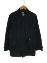 【中古】Carhartt◆コート/M/コットン/BLK/襟汚れ、袖スレ有【メンズウェア】