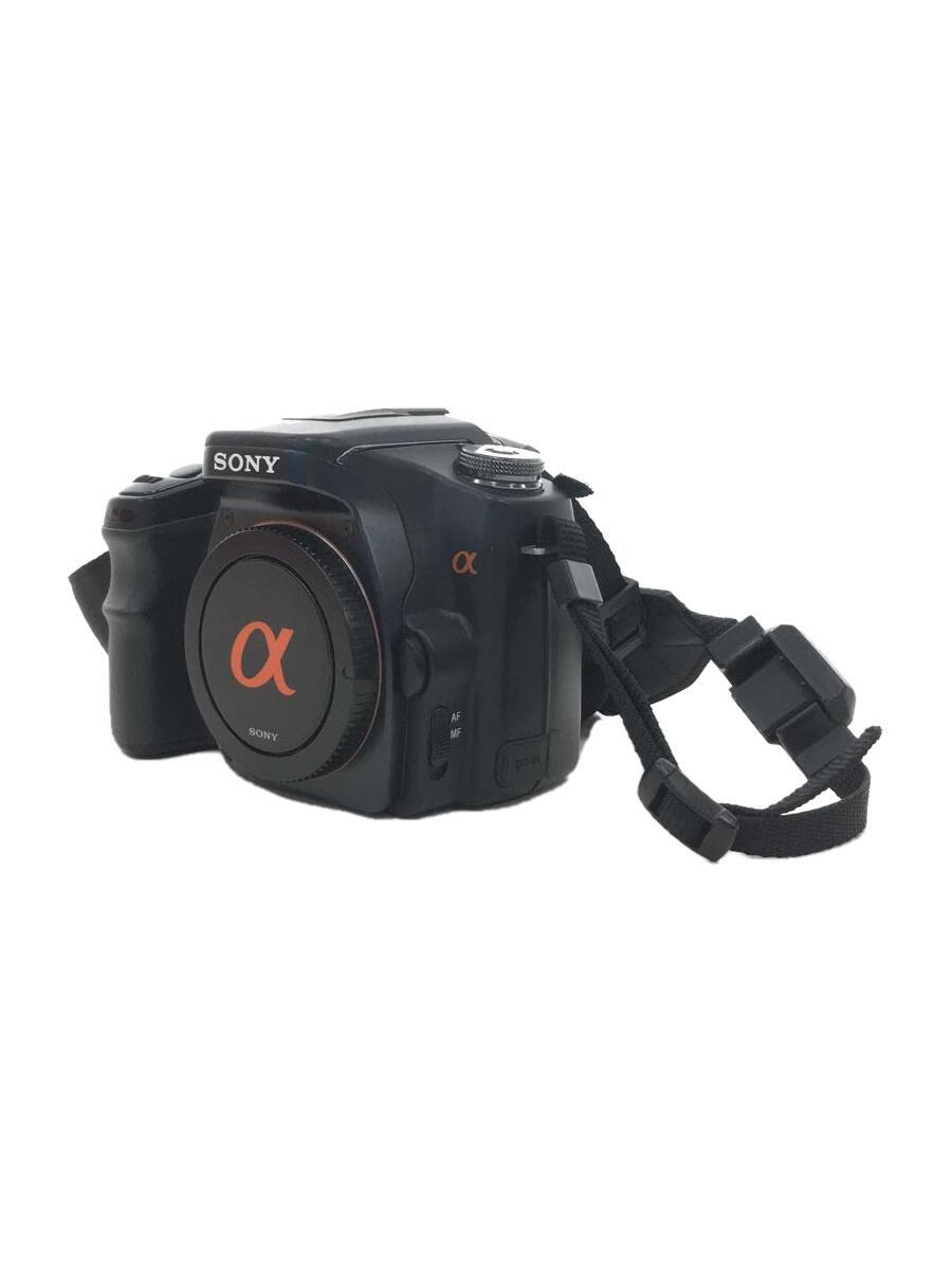 【中古】SONY◆デジタル一眼カメラ α100 DSLR-A100 ボディ【カメラ】