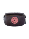 【中古】COACH◆ウエストバッグ/レザー/BRW/73938【バッグ】