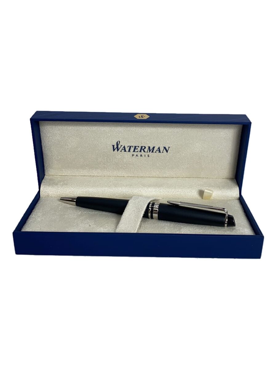 【中古】WATERMAN◆文具/BLK/ボールペン/エキスパート エッセンシャル マットブラックCT【インテリア小物・日用雑貨】