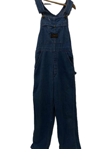 【中古】Old Kentucky◆オーバーオール/フラップポケット/デニム/IDG【メンズウェア】 【中古】Old Kentucky◆オーバーオール/フラップポケット/デニム/IDG【メンズウェア】