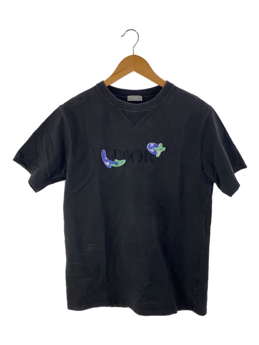 Rakuten - 【中古】Christian Dior◆Tシャツ/S/コットン/BLK/193J685D0554【メンズウェア】