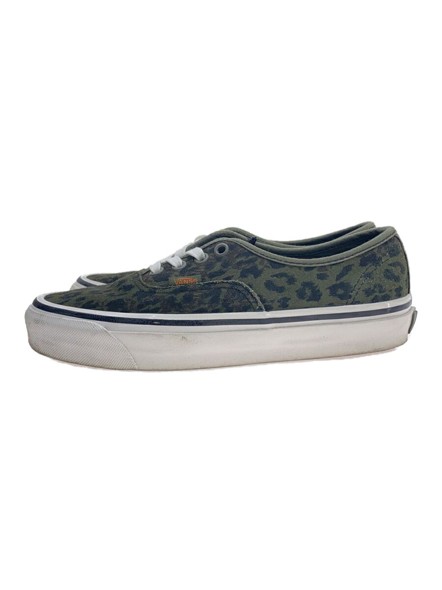 【中古】VANS◆ローカットスニーカー/23cm/KHK/スウェード/500714【シューズ】