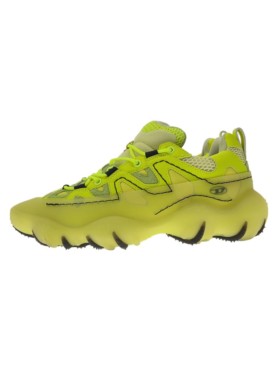 【中古】DIESEL◆S-Prototype P1/Low-cut sneakers/ローカットスニーカー/28cm/YLW【シューズ】