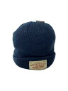 【中古】THE NORTH FACE◆ニットキャップ/XL/アクリル/BLK/メンズ【服飾雑貨他】