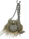 【中古】DIESEL◆ONLY THE BRAVE/ショルダーバッグ/--/ホワイト【バッグ】