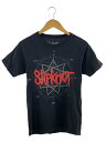 【中古】SlipKnot_スリップノット/2019 TEE/M/コットン/BLK//【メンズウェア】