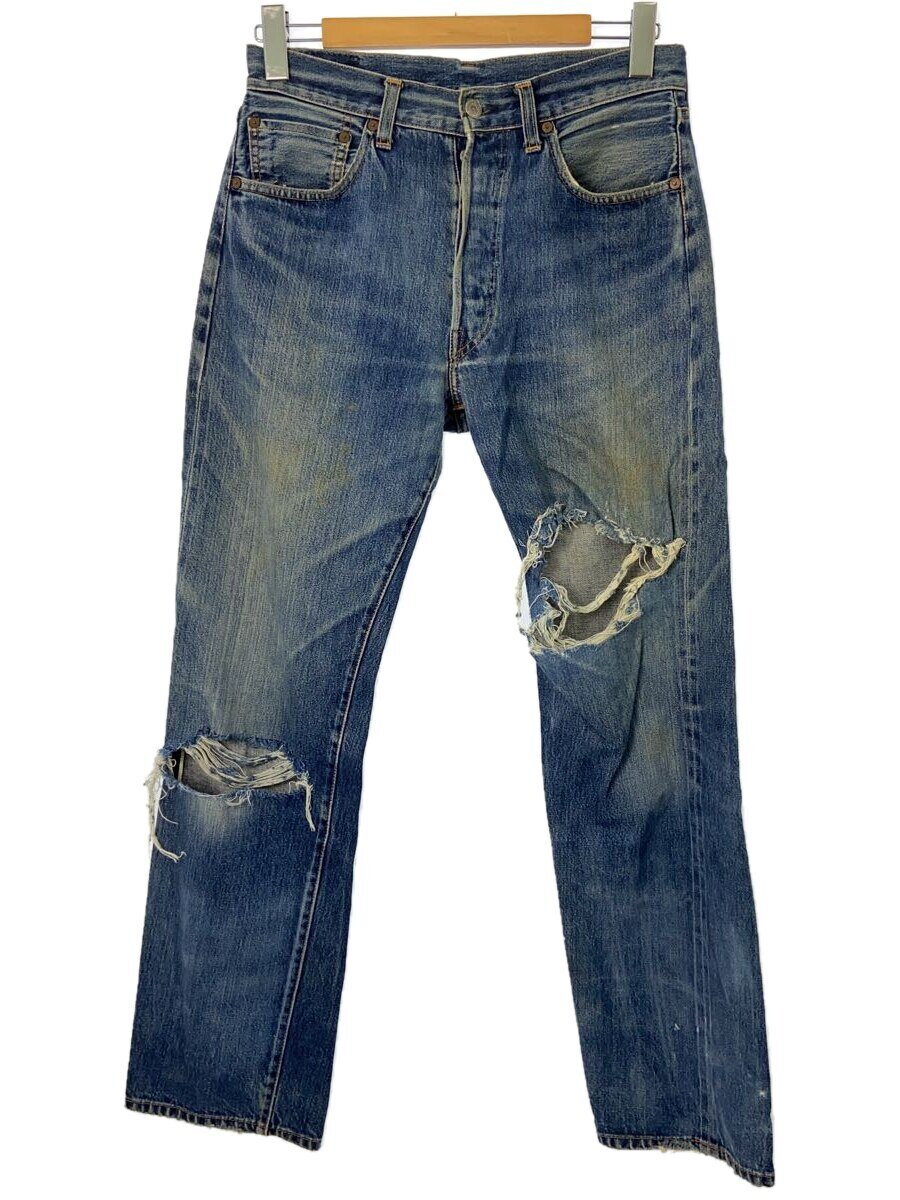 【中古】Levi’s◆ボトム/--/デニム/IDG【メンズウェア】