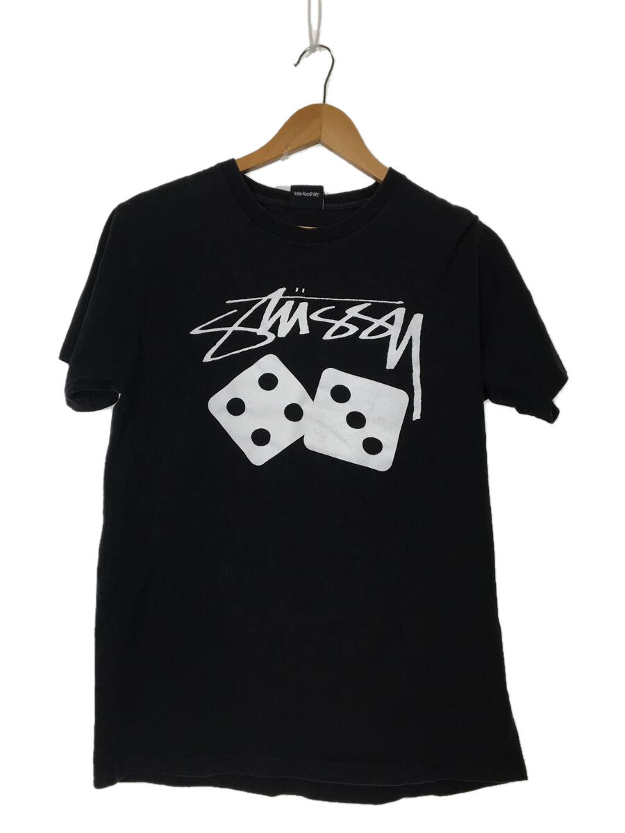 【中古】STUSSY◆使用感あり/Tシャツ/