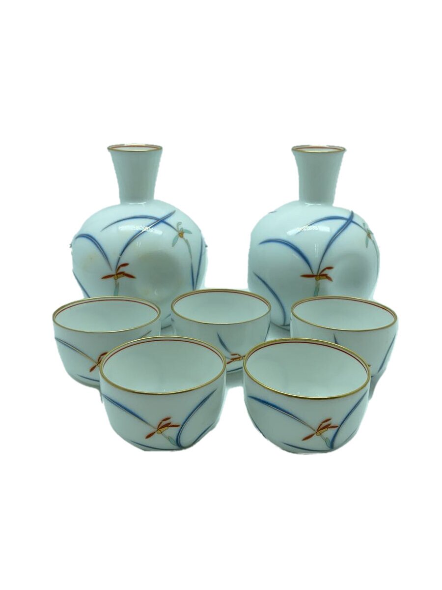 【中古】とっくり・おちょこセット/香蘭社//【キッチン用品】