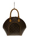 【中古】LOUIS VUITTON◆エリプスMM_モノグラム・キャンバス_BRW/PVC/BRW【バッグ】(4)