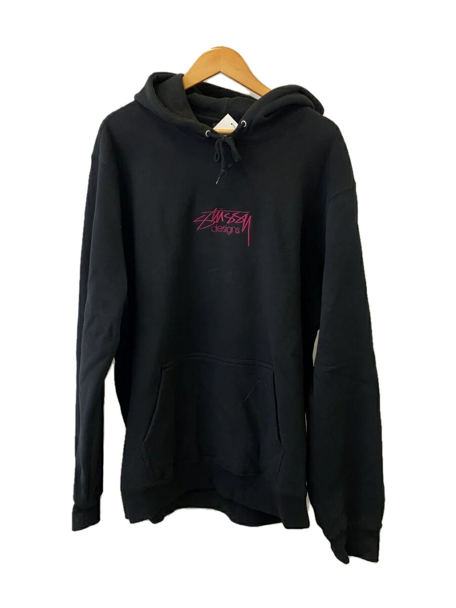 【中古】STUSSY◆パーカー/XL/コット