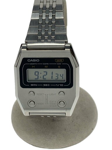 【中古】CASIO◆クォーツ腕時計_その他/デジタル/ステンレス/SLV【服飾雑貨他】 【中古】CASIO◆クォーツ腕時計_その他/デジタル/ステンレス/SLV【服飾雑貨他】