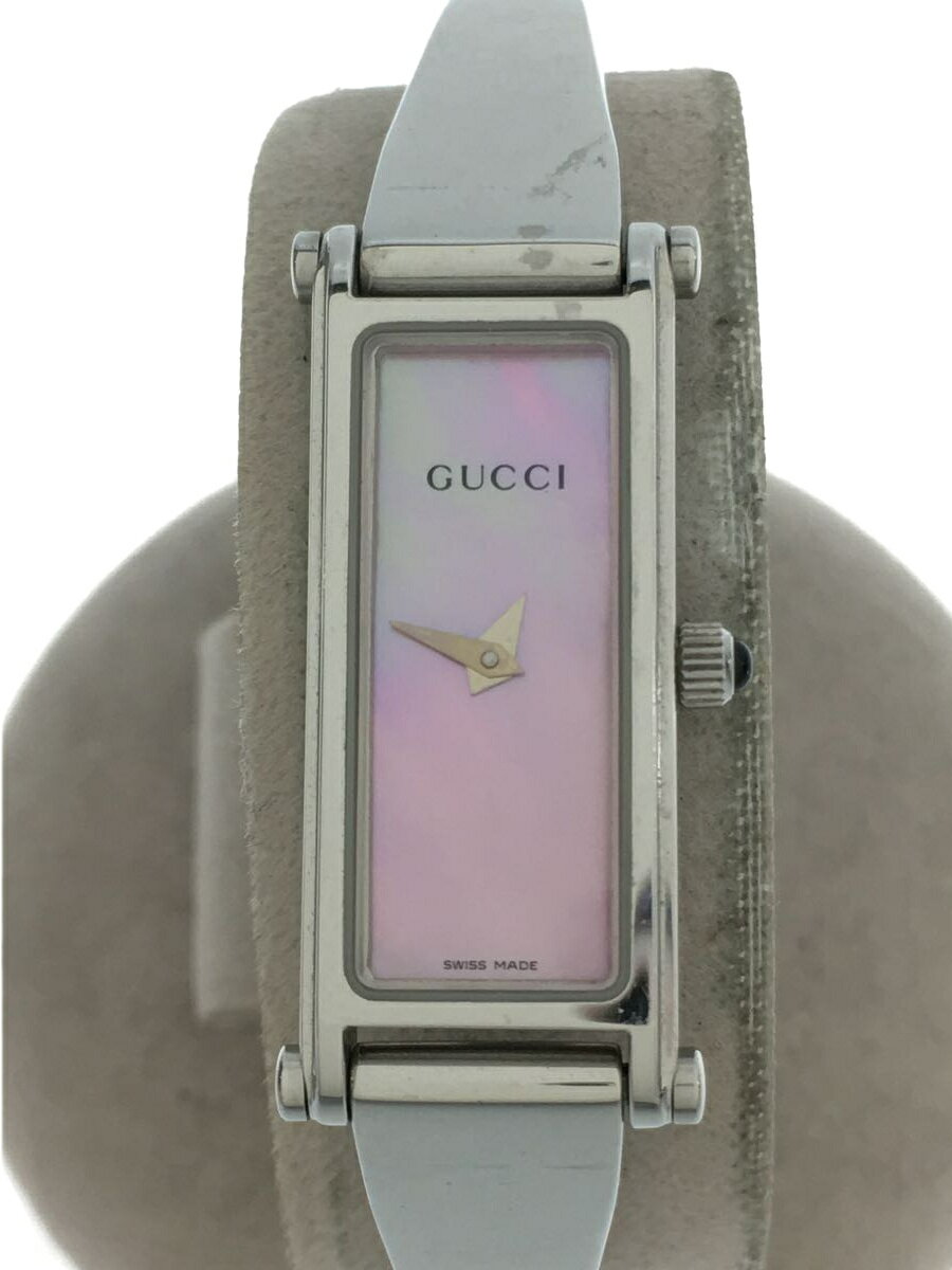 【中古】GUCCI◆クォーツ腕時計/アナ