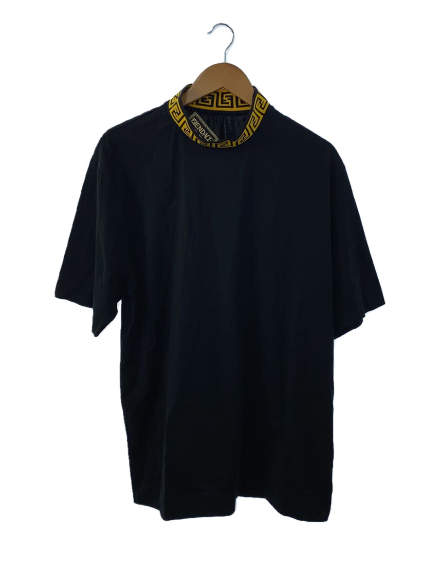 【中古】FENDI◆カットソー/XL/--/BLK/12