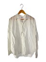 【中古】saby◆長袖シャツ/S/レーヨン/WHT/無地/24s-091201【レディースウェア】(4)