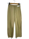【中古】X-girl◆SWEAT PANTS/S/コットン/KHK/無地/105241031018//【レディースウェア】