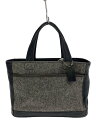 【中古】COACH◆ボストンバッグ/ウール【バッグ】