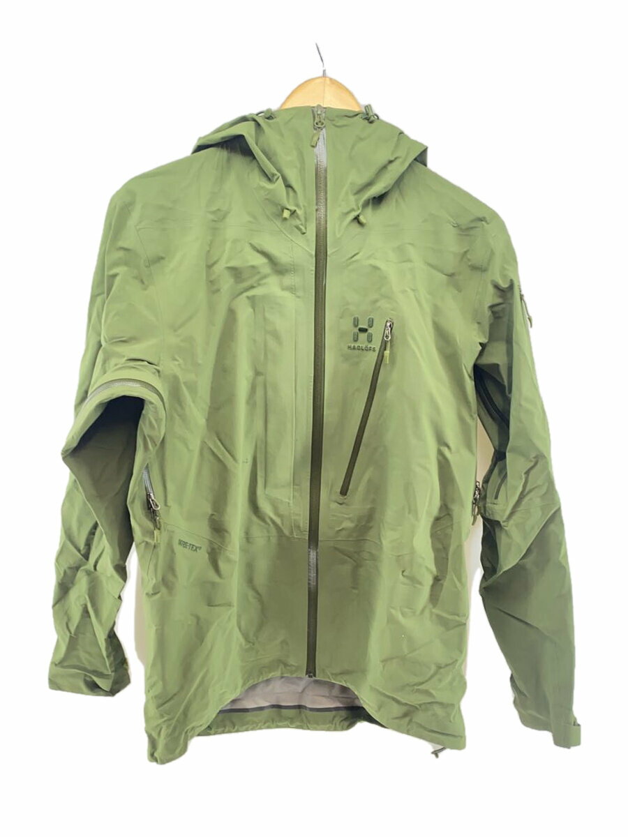 【中古】HAGLOFS◆ウェアー/VOITASJACKET【スポーツ】