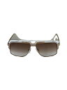 【中古】CAZAL◆サングラス/スクエア//GLD/BRW/メンズ/M...(4)